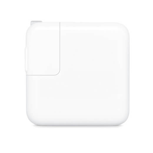 Зарядний пристрій Apple Dual USB-C Port Power Adapter 35W для MacBook Air + US адаптер (MNWP3) ціна