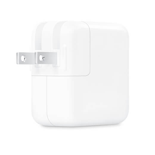 Мережевий зарядний пристрій Apple Dual USB-C Port Power Adapter 35W  адаптер (MNWP3) купити Україна