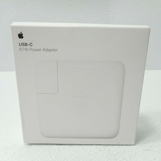 Сетевое зарядное устройство Apple USB-C Power Adapter 67W для MacBook (MKU63)
