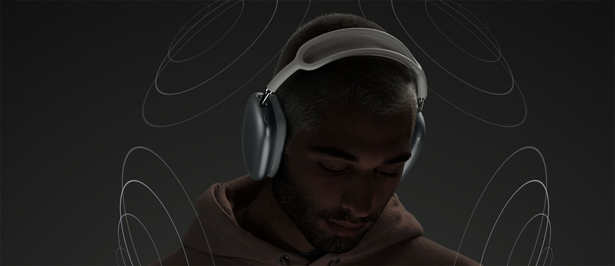 Беспроводные накладные наушники iLoungeMax AirPods Max OEM