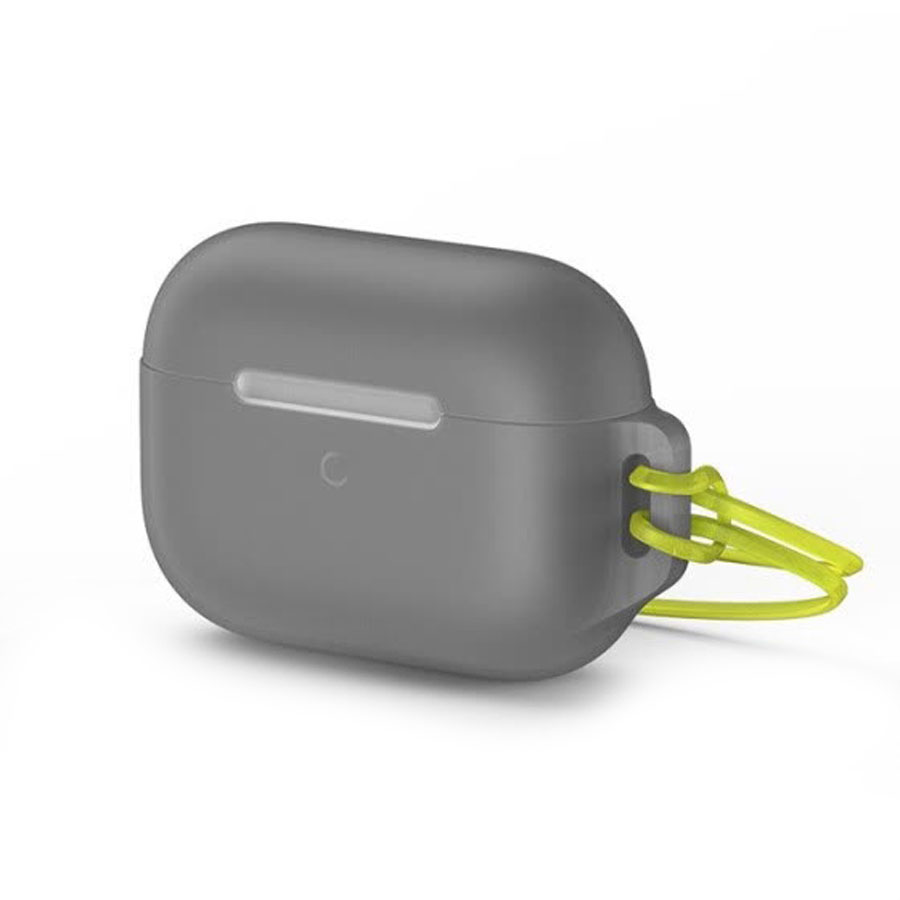 Силиконовый чехол для Apple AirPods Pro Baseus Let's go Jelly Lanyard (с ремешком)