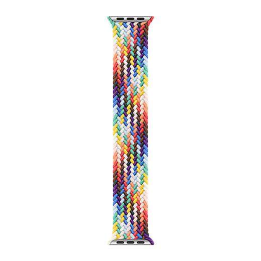Плетеный монобраслет Apple Braided Solo Loop Pride Edition для Apple Watch 