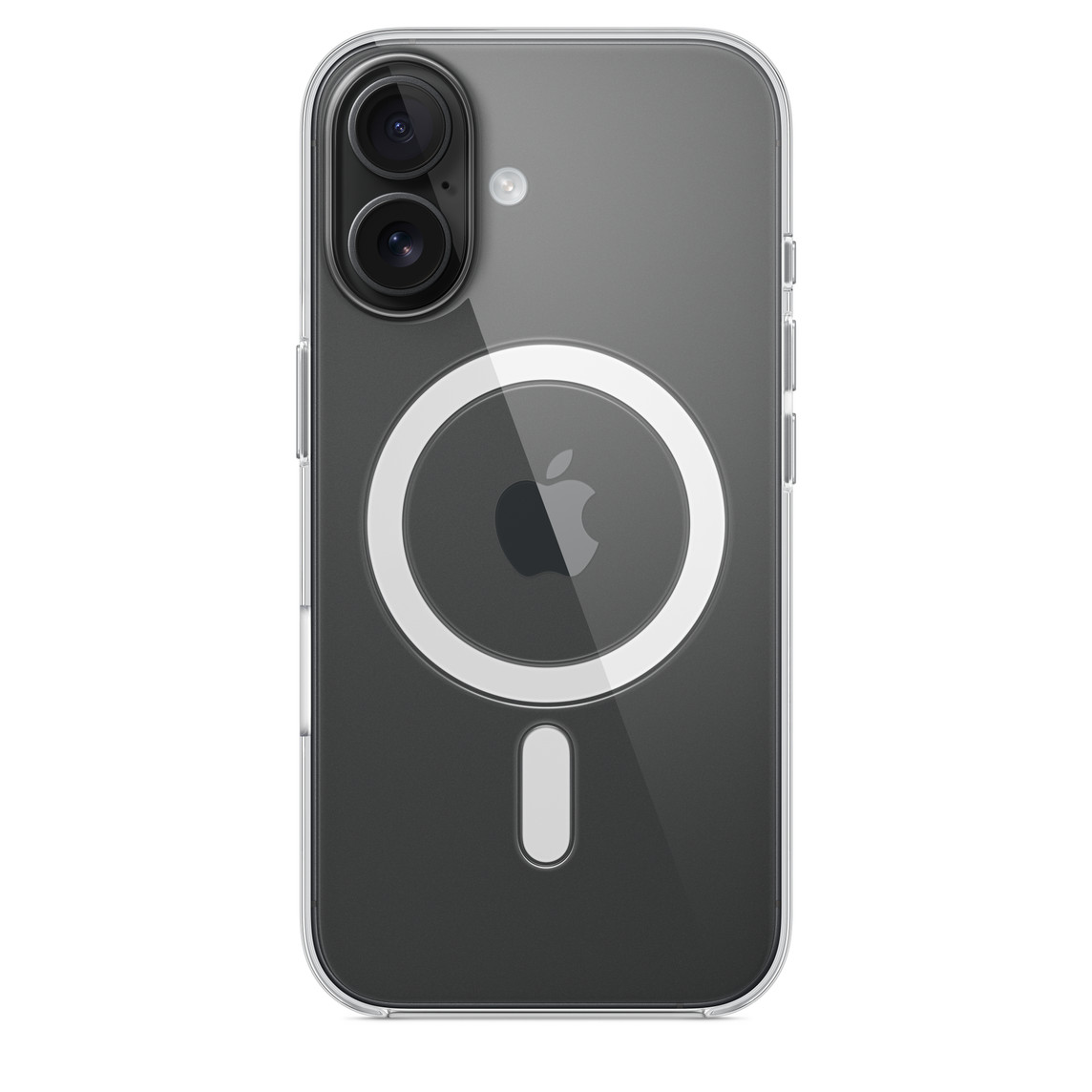 Прозорий чохол Apple Clear Case with MagSafe (MA6A4) для iPhone 16