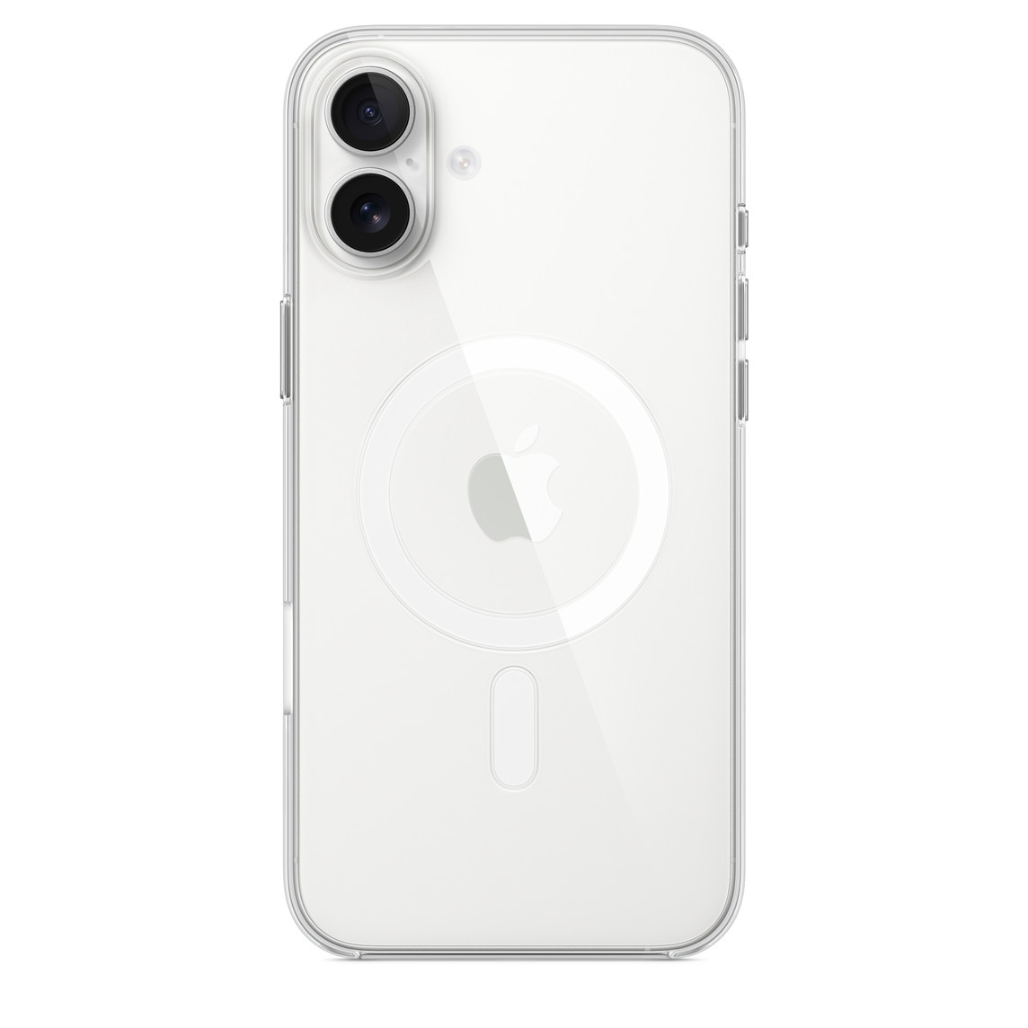 Прозорий чохол Apple Clear Case with MagSafe (MA7D4) для iPhone 16 Plus