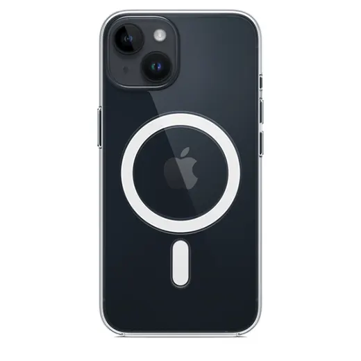 Прозорий чохол Apple Clear Case with MagSafe (MPU13) для iPhone 14 Plus купити