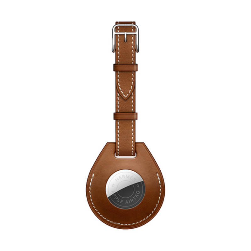 Чехол-ремешок Apple Hermès Luggage Tag (MX8A2) для AirTag