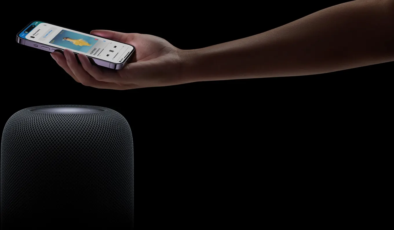 Новинка —Apple HomePod 2 2023 Midnight (MQJ73) за доступной ценой