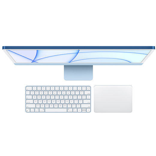 Apple iMac 24" M1 (2021) 256GB Silver (MGTF3UA/A) Официальный UA