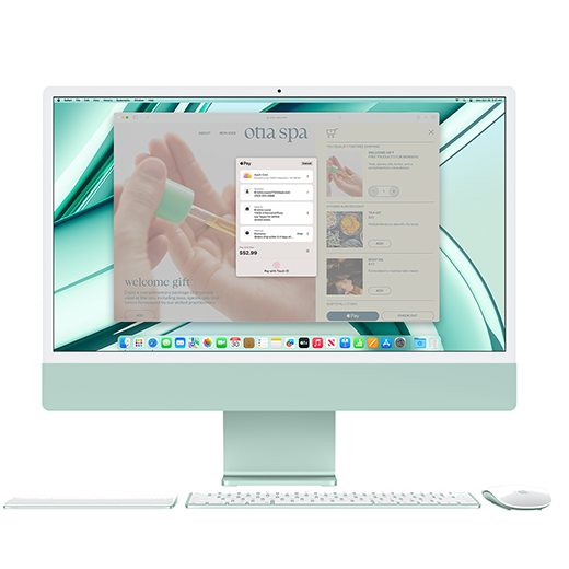 Apple iMac 24" M3 (2023) 