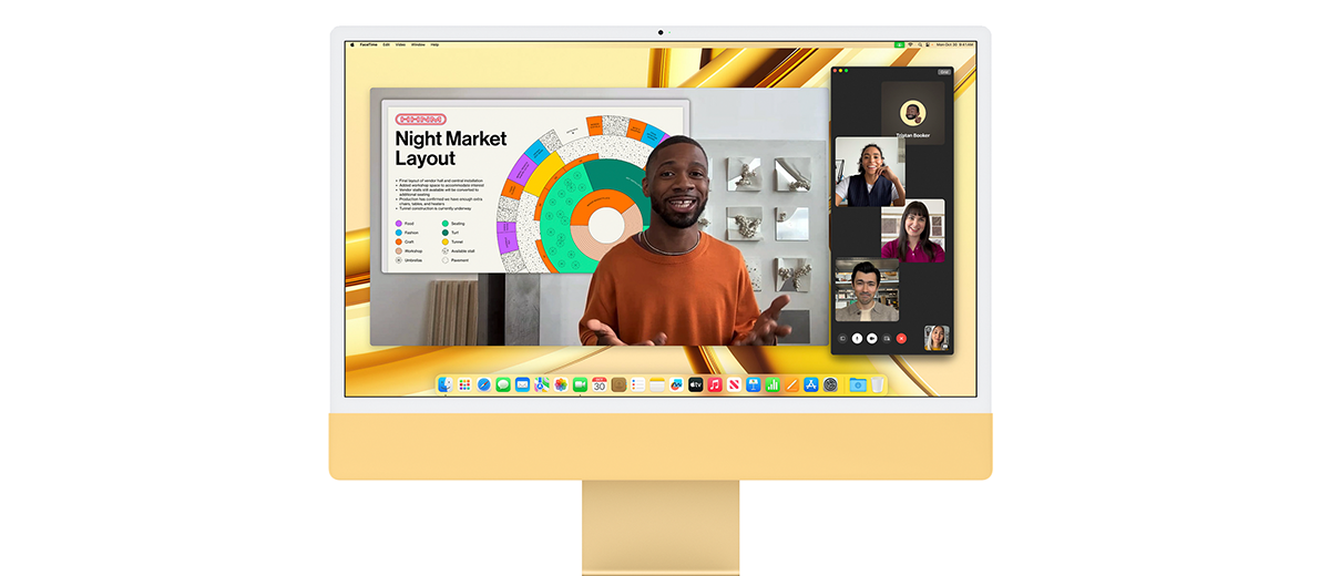 Apple iMac 24" M3 (2023) 