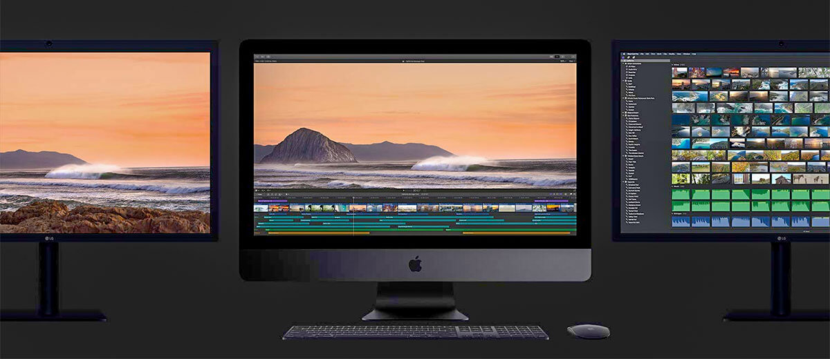 Apple iMac Pro 27-inch Retina 5K Display 2017 (MHLV3) Официальный UA Для сосредоточенной работы