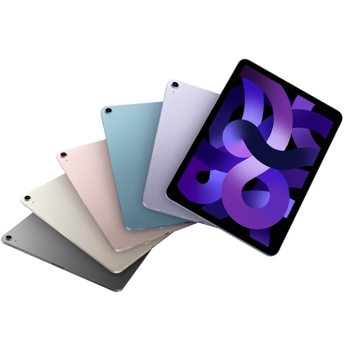 Купить Apple iPad Air 5 M1 (2022) Wi-Fi 64Gb Blue (MM9E3) в Киеве