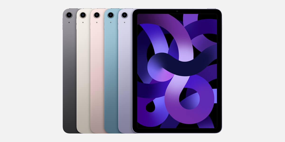 Купить Apple iPad Air 5 M1 (2022) Wi-Fi 64Gb Blue (MM9E3) в Киеве, Украине