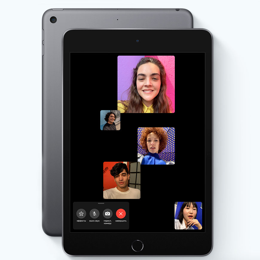 Apple iPad Mini 5 (2019) Wi-Fi+Cellular 64Gb Silver (MUX62RK/A) Офіційний UA