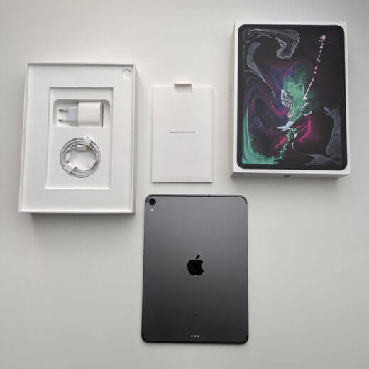 Apple iPad Pro 11 "(2018) Wi-Fi + Cellular 512GB Space Gray (MTXT2) б / у