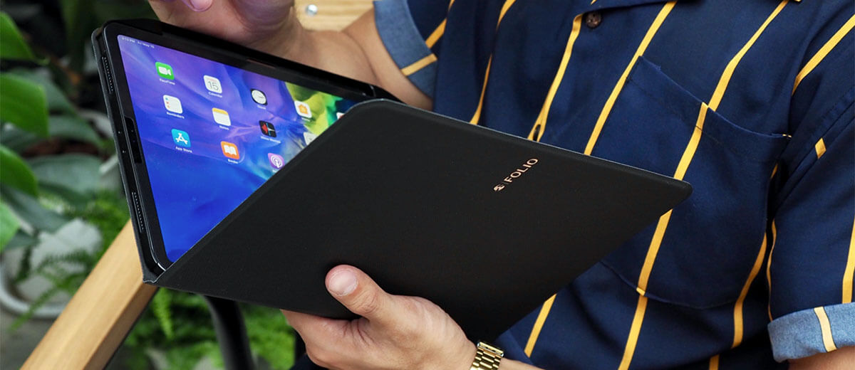 Чехол-книжка для Apple iPad Pro (2020/2018) SwitchEasy CoverBuddy Folio Lite