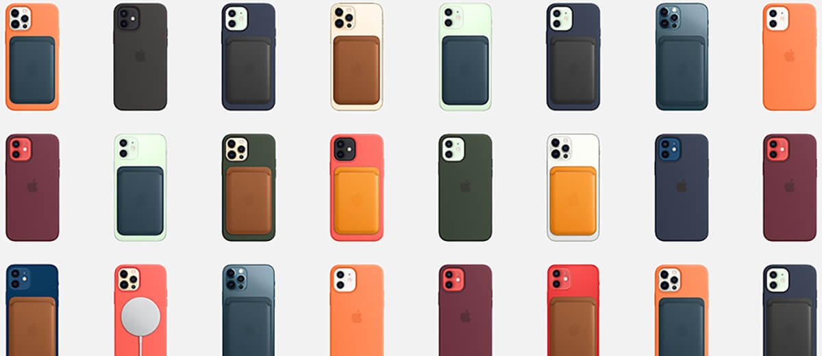 Шкіряний чохол Apple Lather Leather Case with MagSafe для iPhone 12