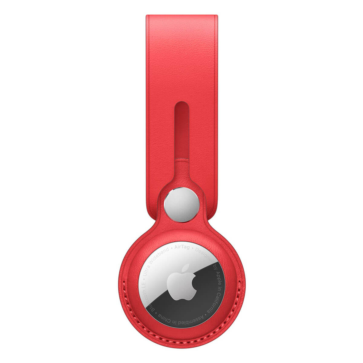 Шкіряний брелок-петля для AirTag Apple Leather Loop