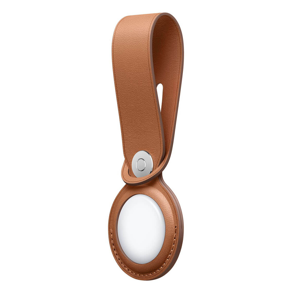 Шкіряний брелок-петля для AirTag Apple Leather Loop