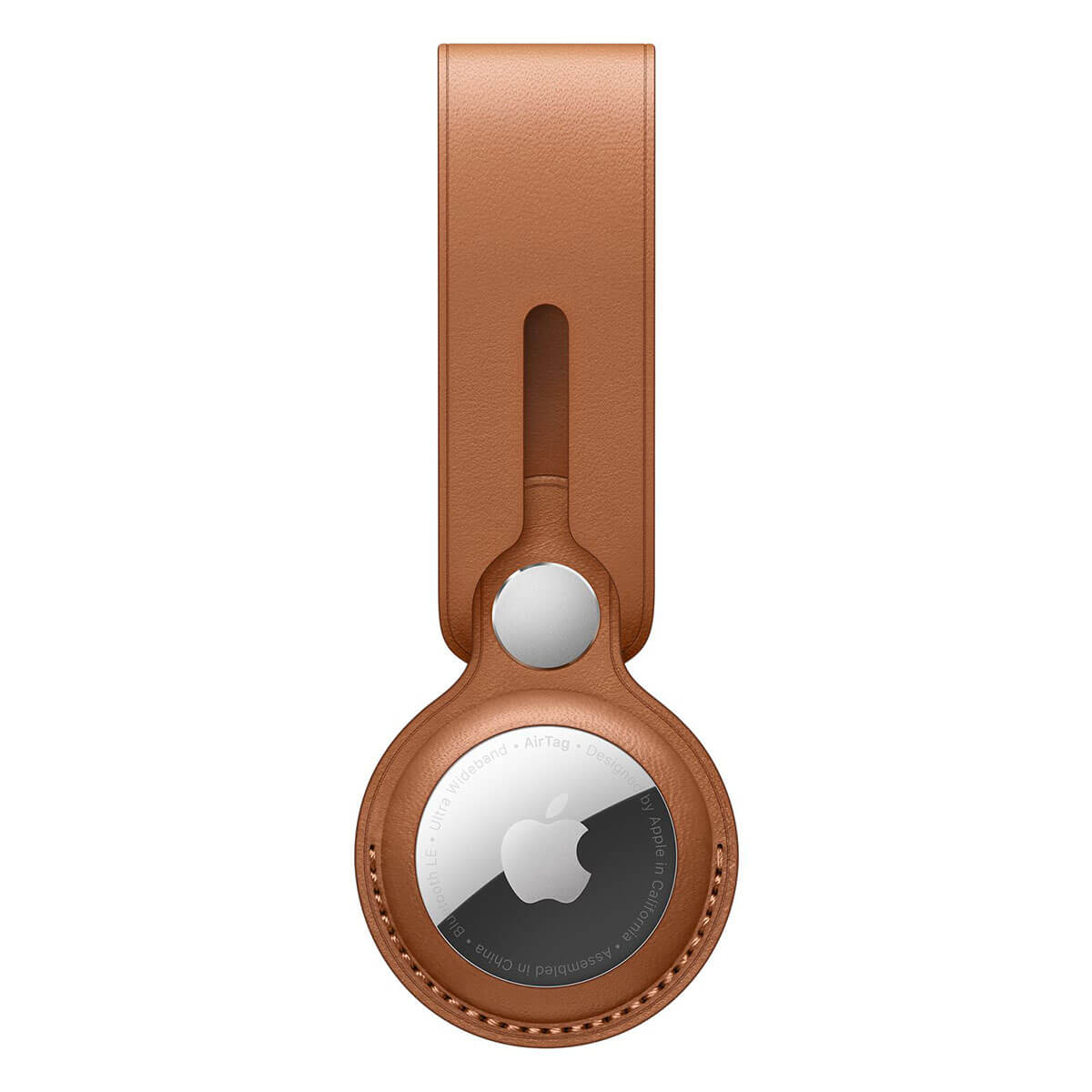 Шкіряний брелок-петля для AirTag Apple Leather Loop