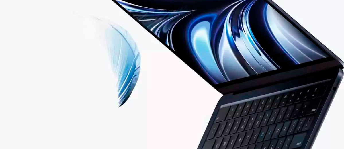 Apple MacBook Air 13,6" M2 256GB Starlight 2022 (MLY23) - καινοτόμος επεξεργαστής
