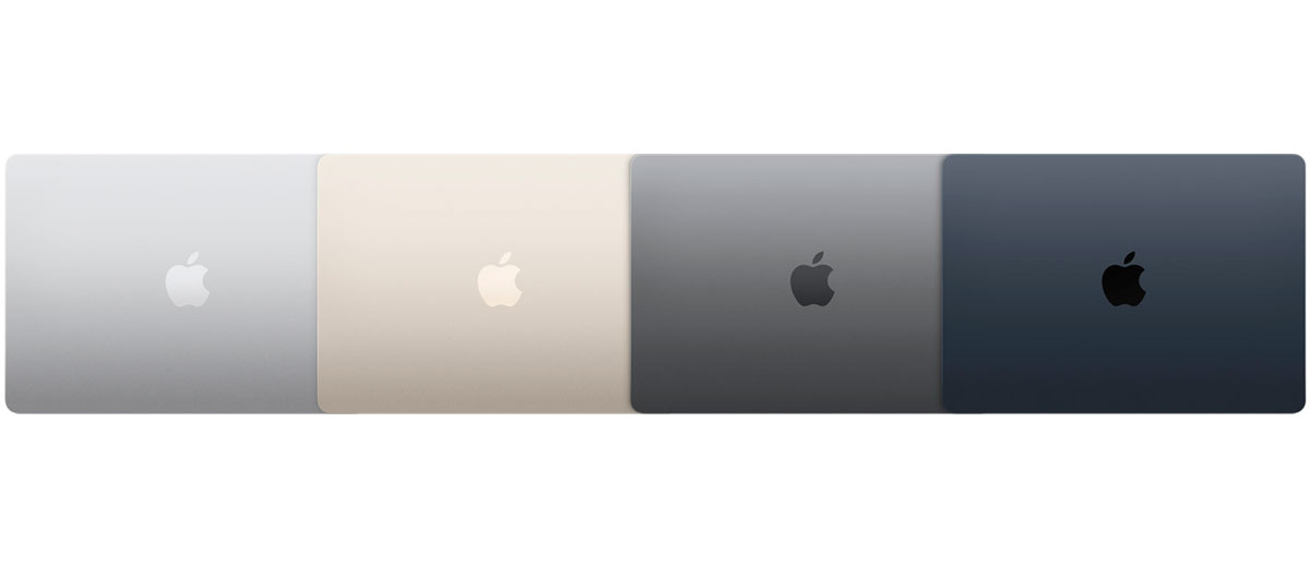 Apple MacBook Air 13,6" M2 256 GB Starlight 2022 (MLY23)
