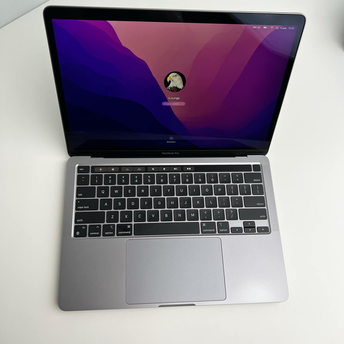 Apple MacBook Pro 13" M1 512GB Space Gray (2020) (Z11C000E4) б/у фото