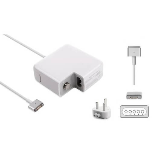 Оригинальный блок питания Apple MagSafe 2 Power Adapter 60W для MacBook Pro Retina 13″(MD565)