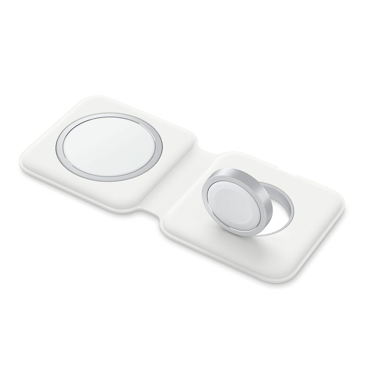 Магнитная беспроводная зарядка Apple MagSafe Charger (MHXH3ZE) для Apple iPhone/AirPods