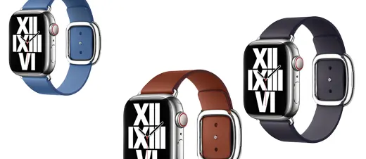 Ремешок Apple Modern Buckle Azure для Apple Watch Ultra Ultra 49mm | 45mm | 44mm | 42mm Размер M (MP8G3)