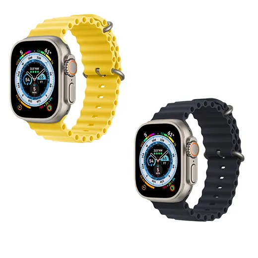 Цена ремешка Apple Ocean Band Yellow для Apple Watch Ultra Ultra 49mm | 45mm | 44mm | 42mm (MQEC3)