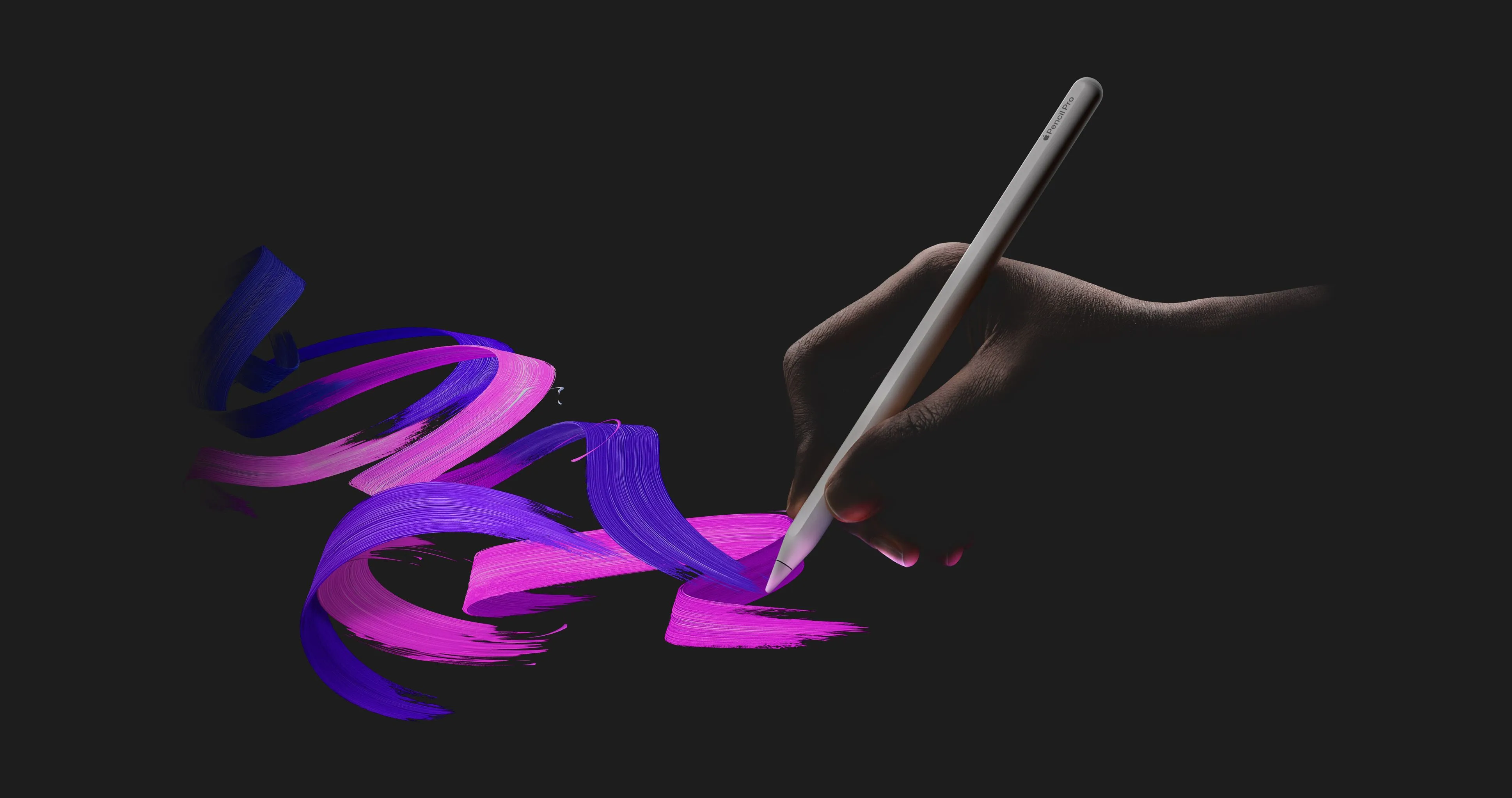 Стилус Apple Pencil Pro 2024 (MX2D3) &mdash; фото