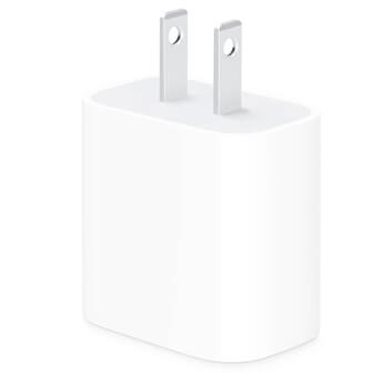 Мережевий зарядний пристрій iLoungeMax USB-C Power Adapter 20W для iPhone/iPad (US) OEM
