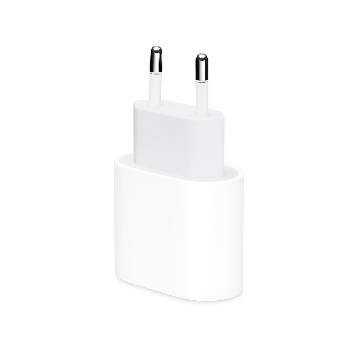 Мережевий зарядний пристрій Apple USB-C Power Adapter 20W (MU7V2) для iPhone / iPad (EU)