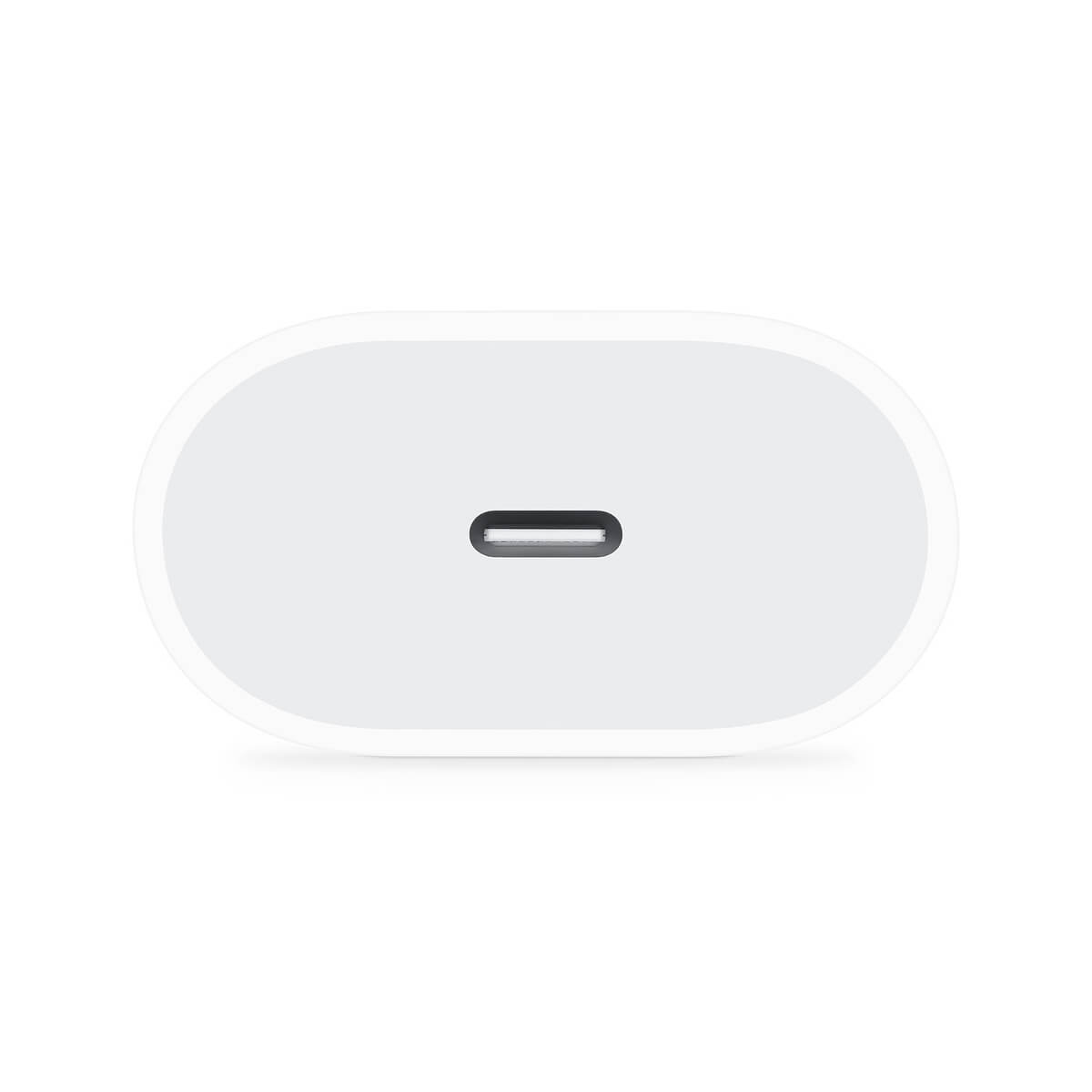 Мережевий зарядний пристрій Apple USB-C Power Adapter 20W (MU7V2) для iPhone / iPad (EU)