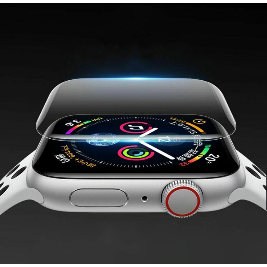 Защитная пленка для Apple Watch 44mm Series SE/6/5/4 ROCK Hydrogel (2 Pack)