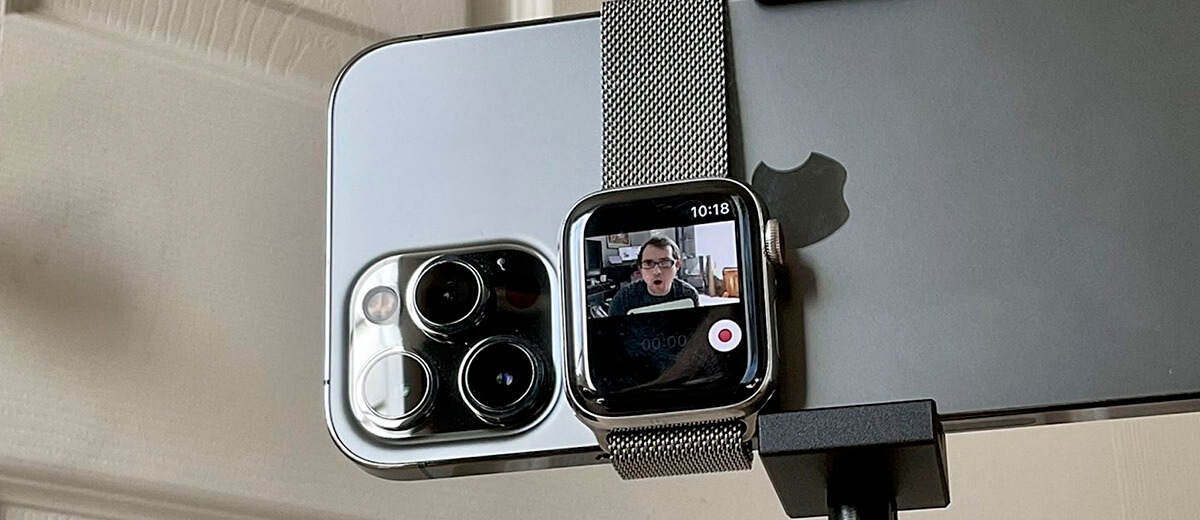 Как использовать Apple Watch в качестве пульта ДУ для камеры iPhone