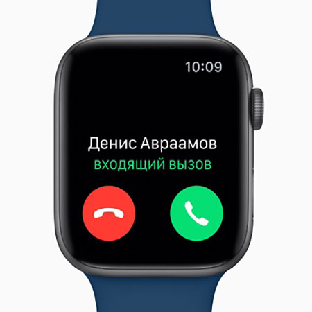 Смарт-часы Apple Watch 4 44mm GPS+LTE Stainless Steel Case