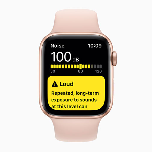 Apple Watch Series 5 44mm Space Black Titanium Case Black Milanese Loop (MWQR2) 