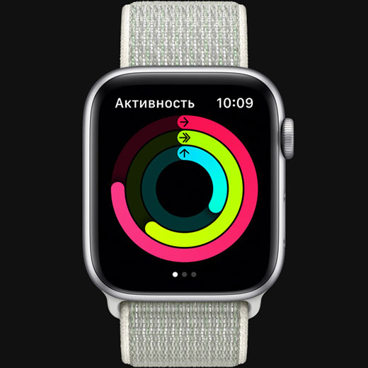 Смарт-часы Apple Watch Series 6 GPS + Cellular, 44mm Space Gray Aluminum Case with Black Solo Loop (M0G83 | MOGR3) Размер 8