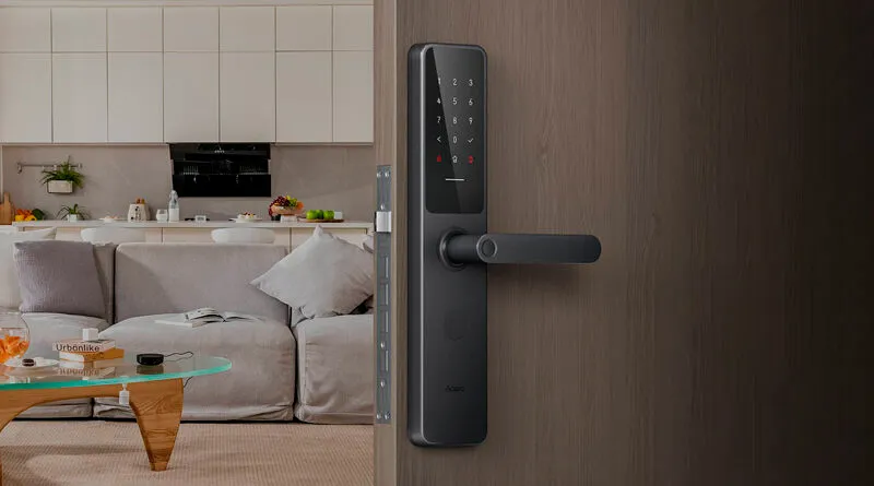 Цена умного дверного замка Aqara A100 Smart Door Lock Apple HomeKit