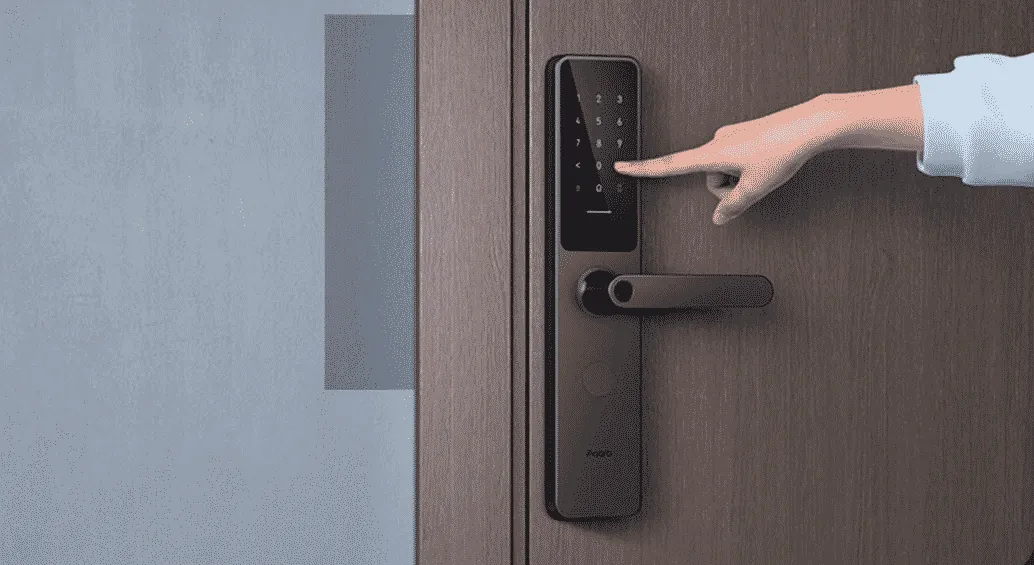 Умный дверной замок Aqara A100 Smart Door Lock Apple HomeKit есть 9 способов разблокировки