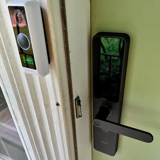 Умный дверной замок Aqara A100 Smart Door Lock Apple HomeKit с бесшумным механизмом