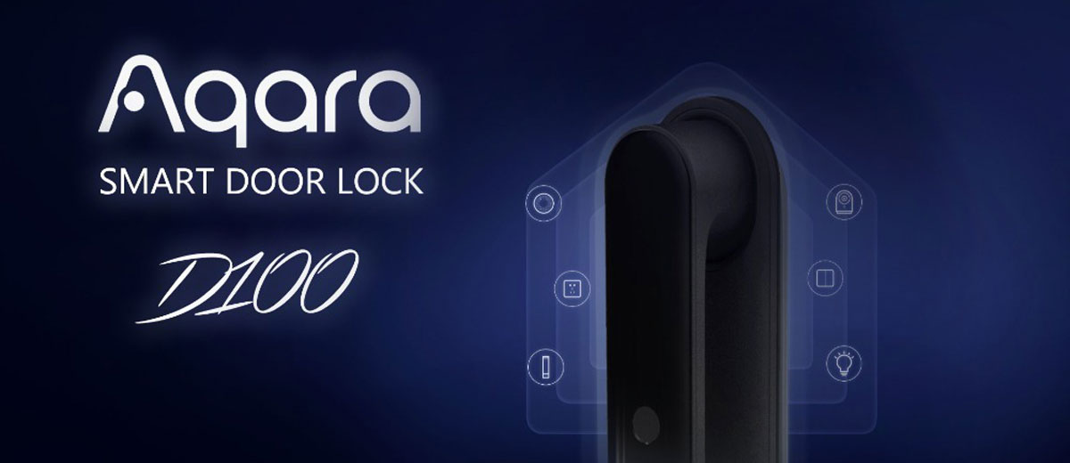 Умный дверной замок Aqara D100 Smart Door Lock Apple HomeKit