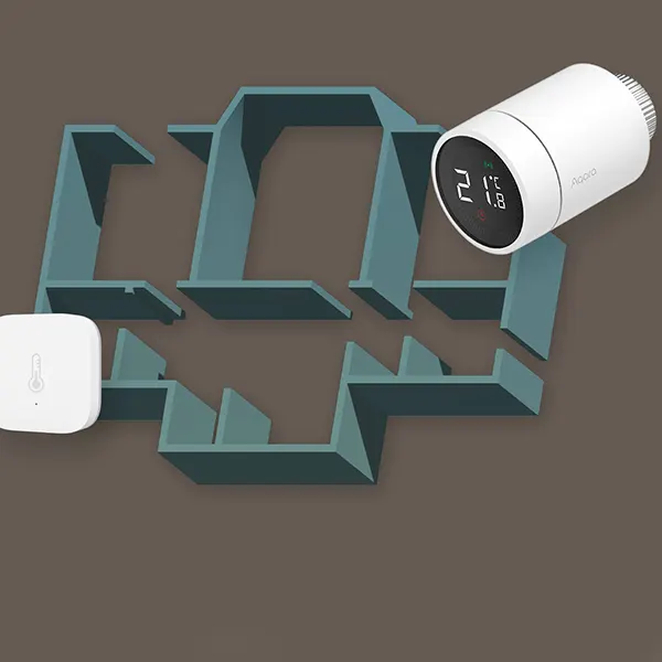 Новый умный радиаторный термоклапан (термостат) Aqara Radiator Thermostat E1