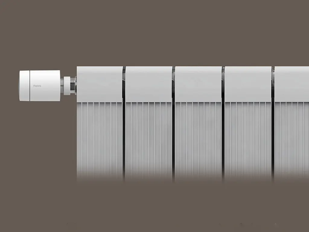 Умный радиаторный термоклапан (термостат) Aqara Radiator Thermostat E1 за доступной ценой