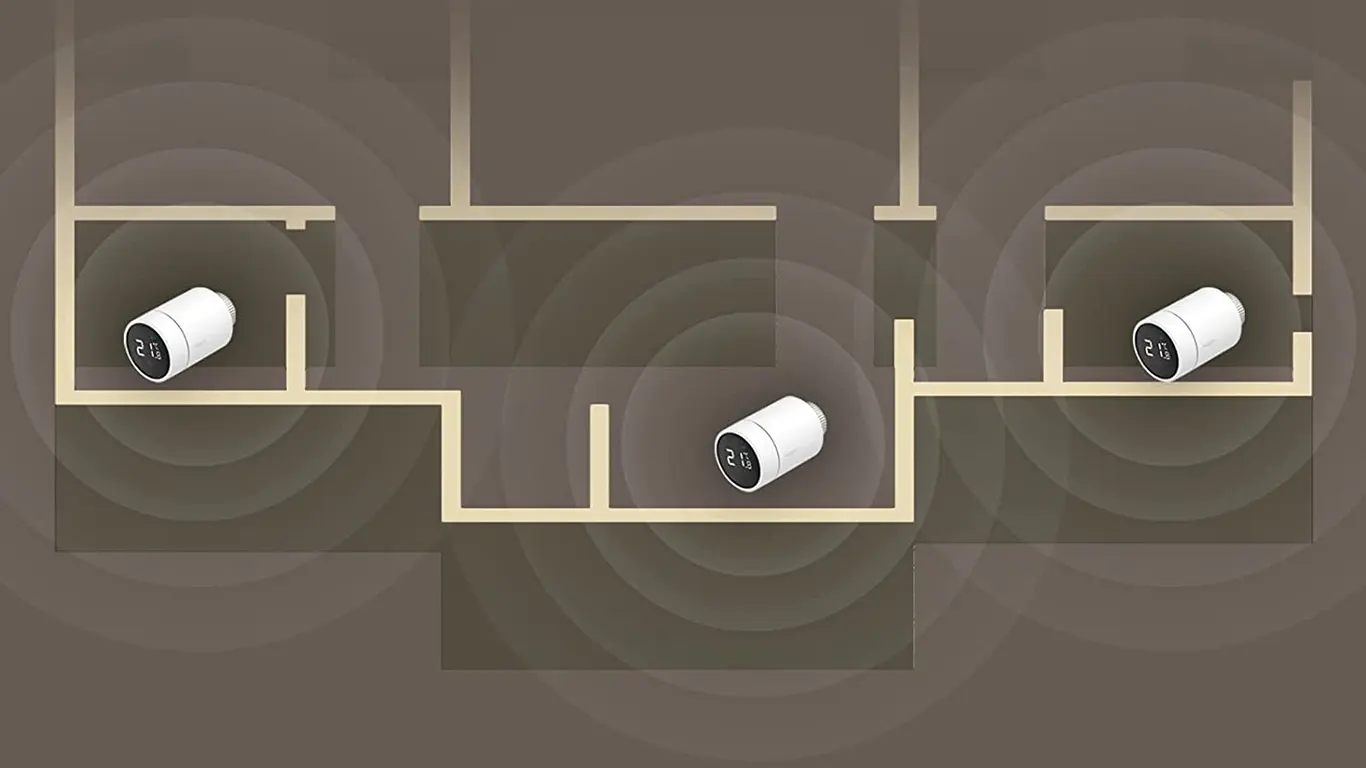 Умный радиаторный термоклапан (термостат) Aqara Radiator Thermostat E1 цена