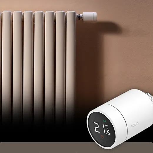 купить Украина — умный радиаторный термоклапан (термостат) Aqara Radiator Thermostat E1