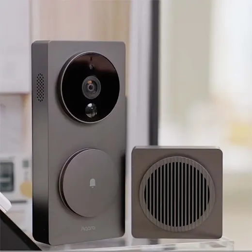 Розумний дверний відеодзвінок Aqara Xiaomi Smart Video Doorbell G4 Apple HomeKit ціна