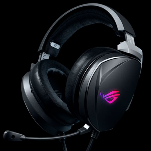 Проводная компьютерная гарнитура ASUS Rog Theta 7.1 с RGB-подсветкой цена
